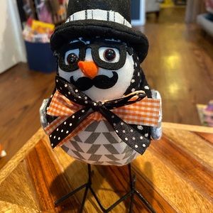 Spritz Halloween bird decoration